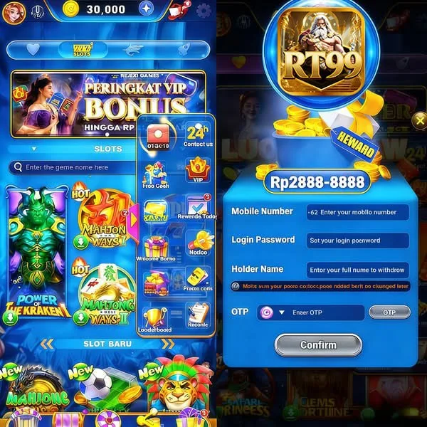 RT99 Game Online Resmi 2026