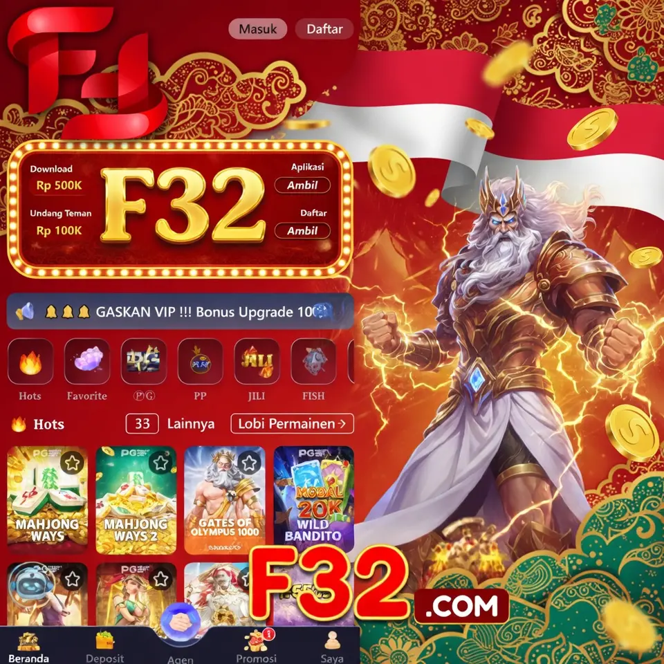 f32 Masuk