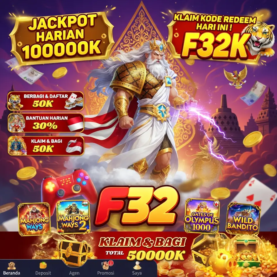 F32 Daftar Akun Resmi Indonesia